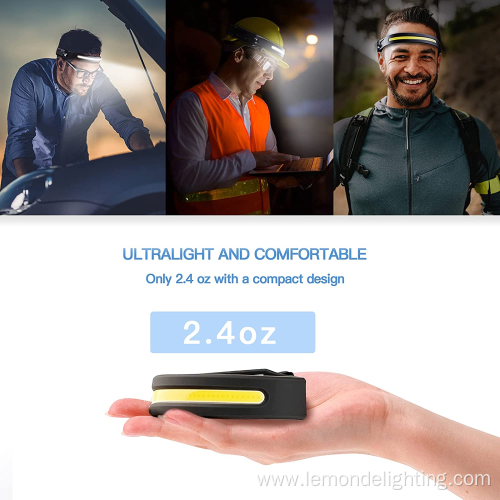 USB Rechargeable Waterproof Camping Headlamp